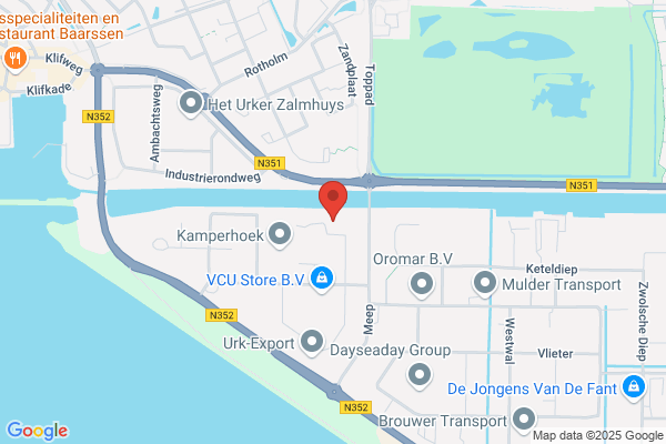 Slooten Maritiem Bv, Van