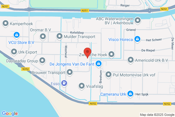 Diepen Vis Bv, Van