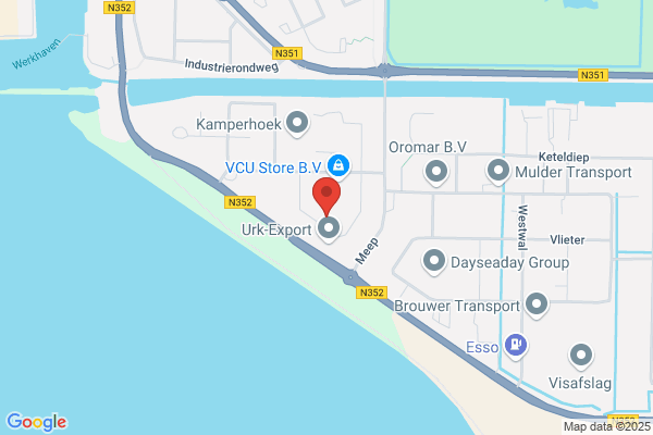 Slooten Zeevisgroothandel, Van