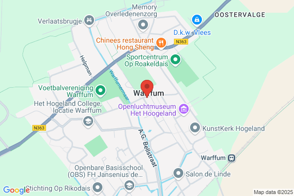 Cafe Cafetaria 't Hof Van Warffum