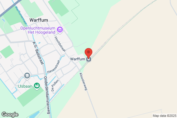 Station Warffum