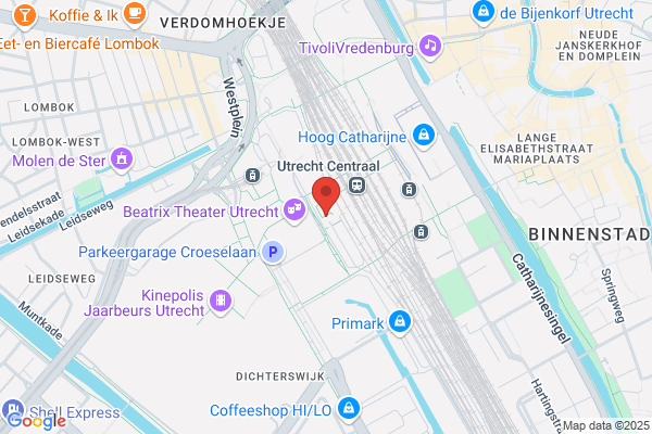 GWK Travelex Utrecht