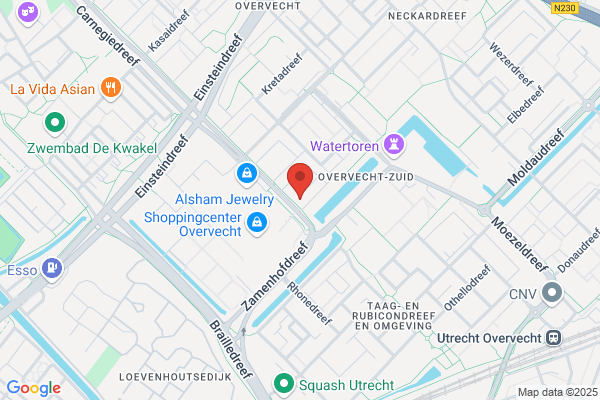 Dierenkliniek Zamenhofdreef