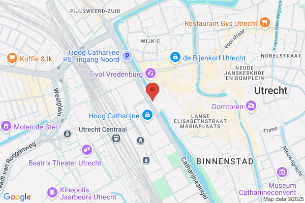 Crowne Plaza Utrecht - Central Station, an IHG Hotel