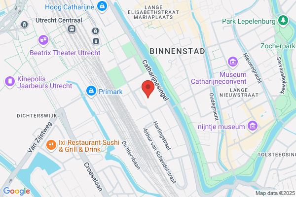 Rechtbank Midden-Nederland locatie Utrecht
