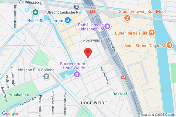 Kindergarden Madridstraat Leidsche Rijn Utrecht