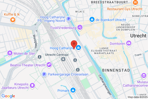 LUSH Cosmetics Utrecht Hoog Catharijne