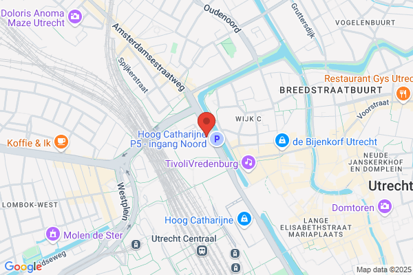 Spaces - Utrecht, Daalsesingel