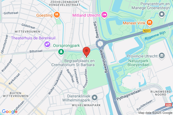 Begraafplaats St Barbara