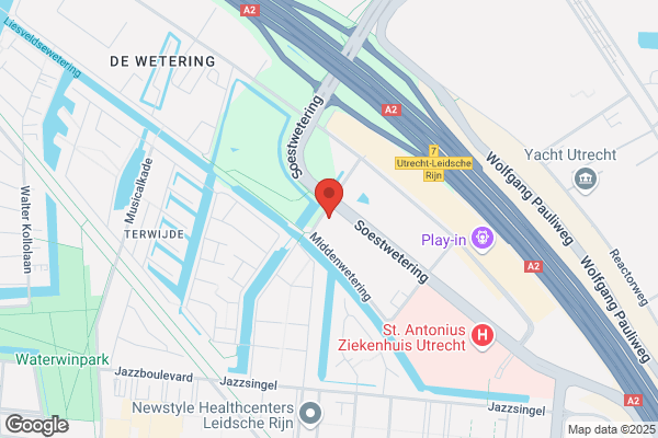 Basic-Fit Utrecht Middenwetering 24/7
