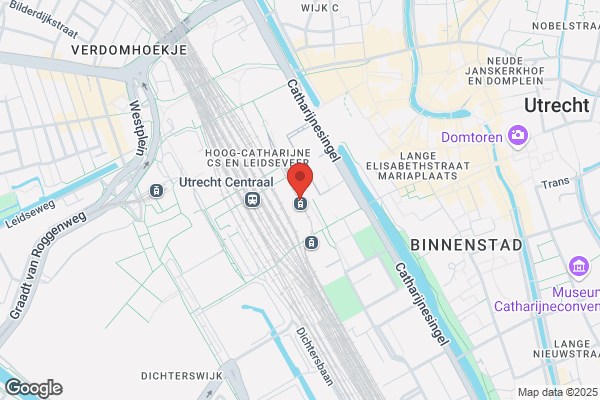 Basic-Fit Utrecht Stationsplein 24/7