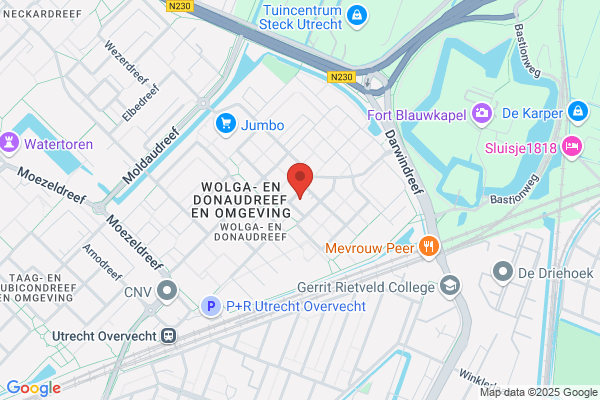 Voetencentrum Wender | Utrecht Kastordreef