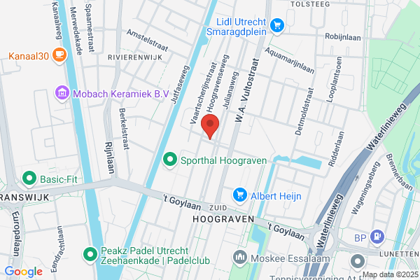 Psychiaterpraktijk G W C vd Berg