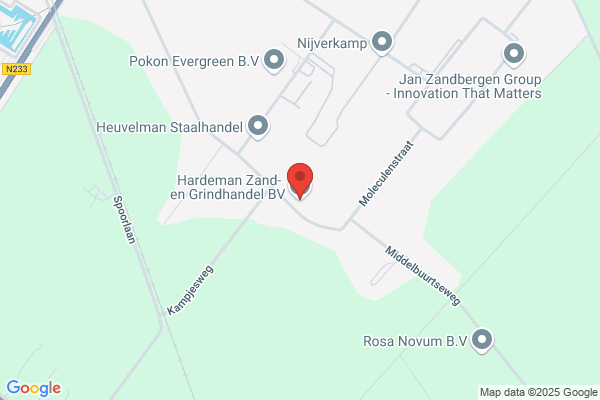 Hardeman Zand- En Grinthandel