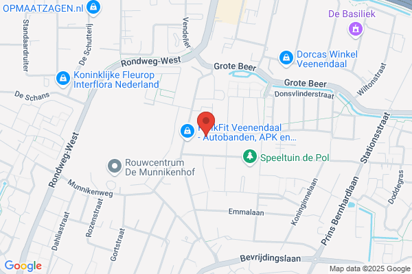 Dick Van Der Maas, Cateringservice