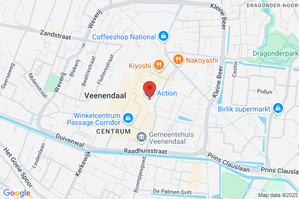 Action Veenendaal - Brouwerspoort