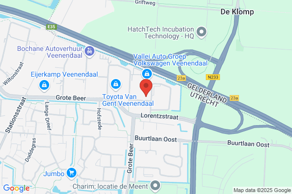 Ree Vof, Van