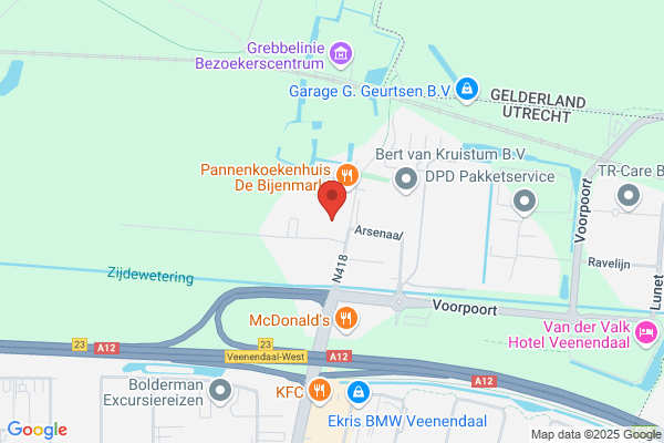 Ginkel Veenendaal B.V. Van