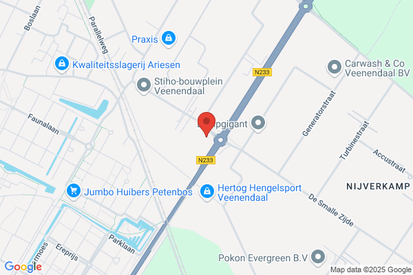 Geer Bv, De