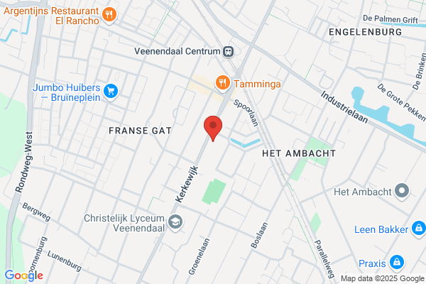 Schuilplaats, Sticht