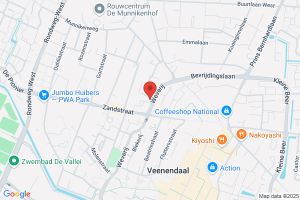 Vluchtelingenwerk Midden Gelderland Afd Veenendaal, Sticht