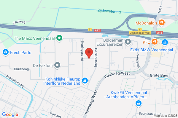 Vloerkeur, Sticht