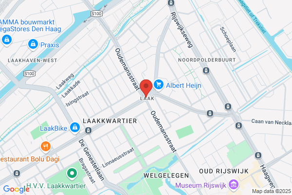 Laak, Van Der