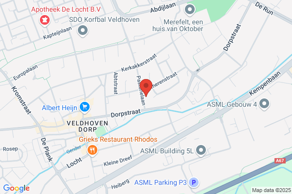 Voetreflec Zone