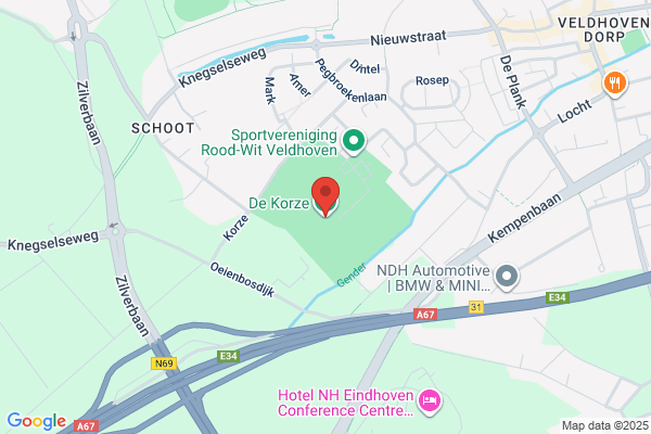 Korze, De