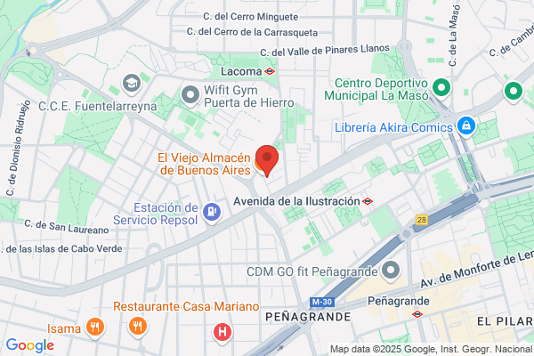 M Penders Flamenco El Candil