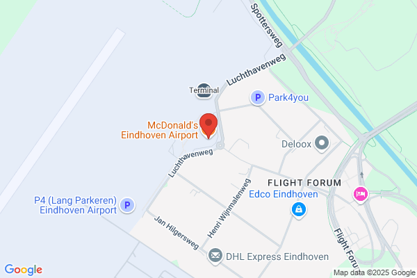 McDonald's Eindhoven Airport