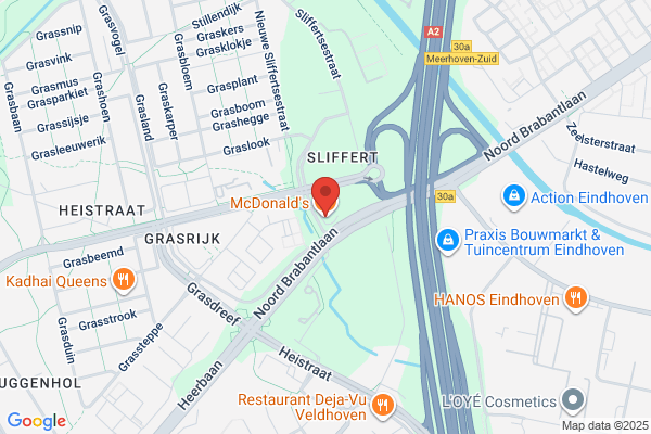 McDonald's Eindhoven Noordbrabantlaan