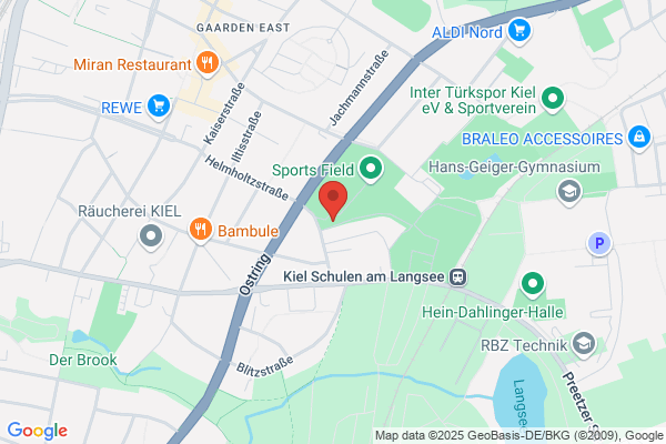 Kiel, De