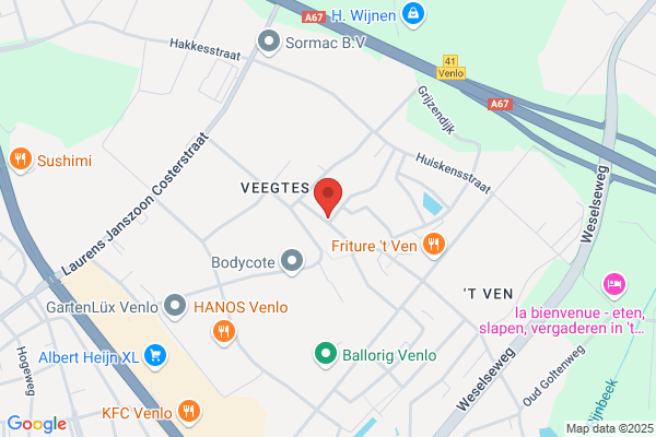 Elsen, P J Van Den