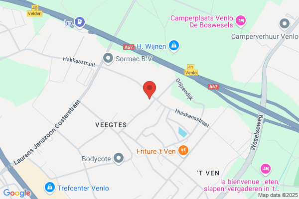 Tulder Bv, Van