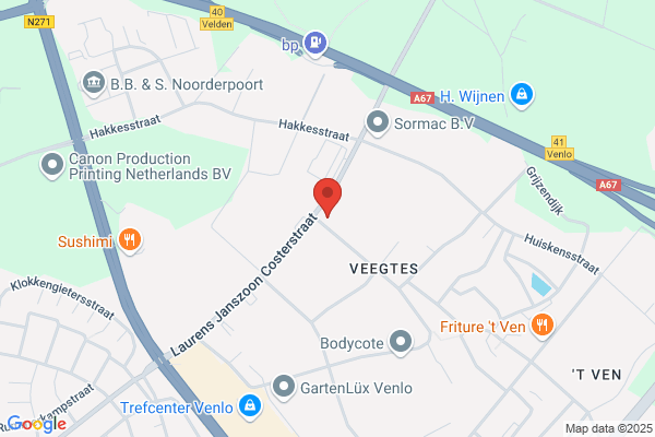 Aquina Autoreiniging, Tom