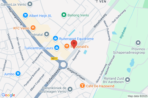 Service Station Yvonne Bos