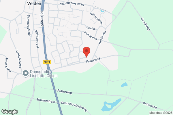 Groene Atelier, Het