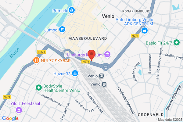 Postzegelhandel G. Vissers