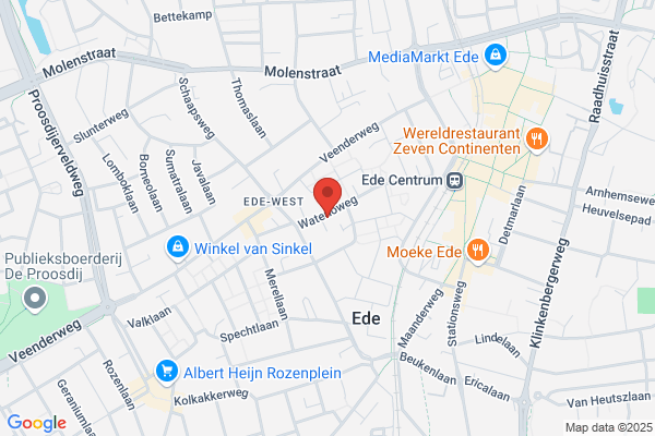 Zeefdrukkerij Brauckmann Zebra