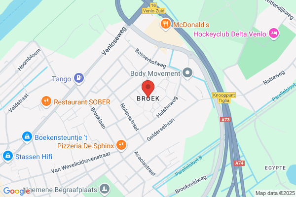 Broek, 't