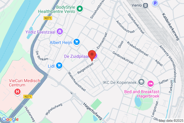 Rechtswinkel Venlo Eo