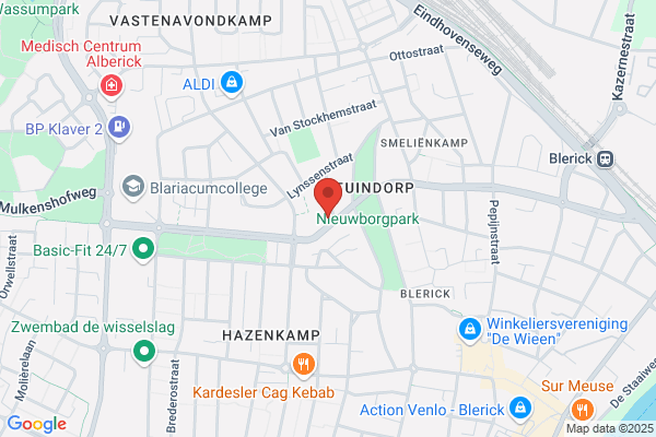 Baaden, Van