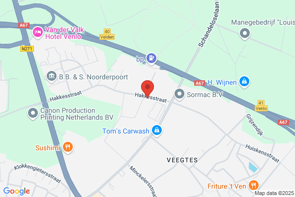 Oomen & Zn Venlo BV P H