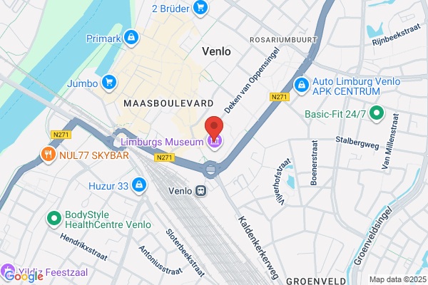 Gouverment Grand Café, Het