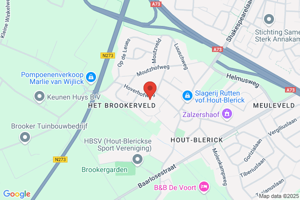 Springbeek Rk, De