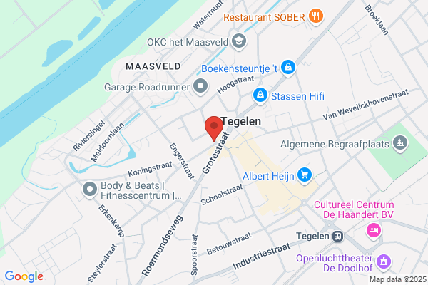 Putten en N Vercoulen Tandartspraktijk H van der