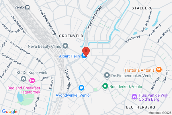 Maagdenberg, Sticht