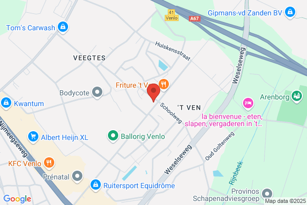 Ven Café-Feestzaal, 't
