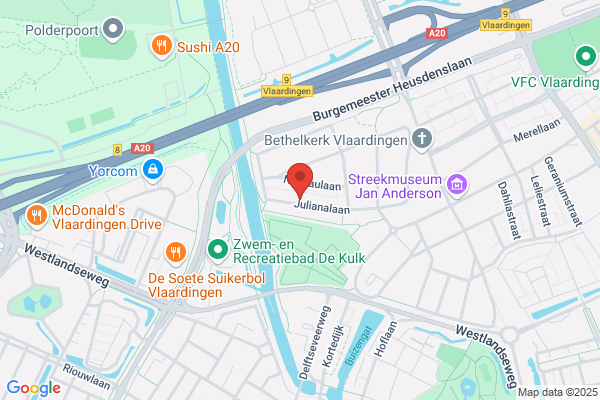 Groningen, J P Van